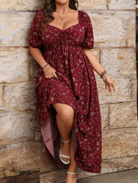 Vestido estampado