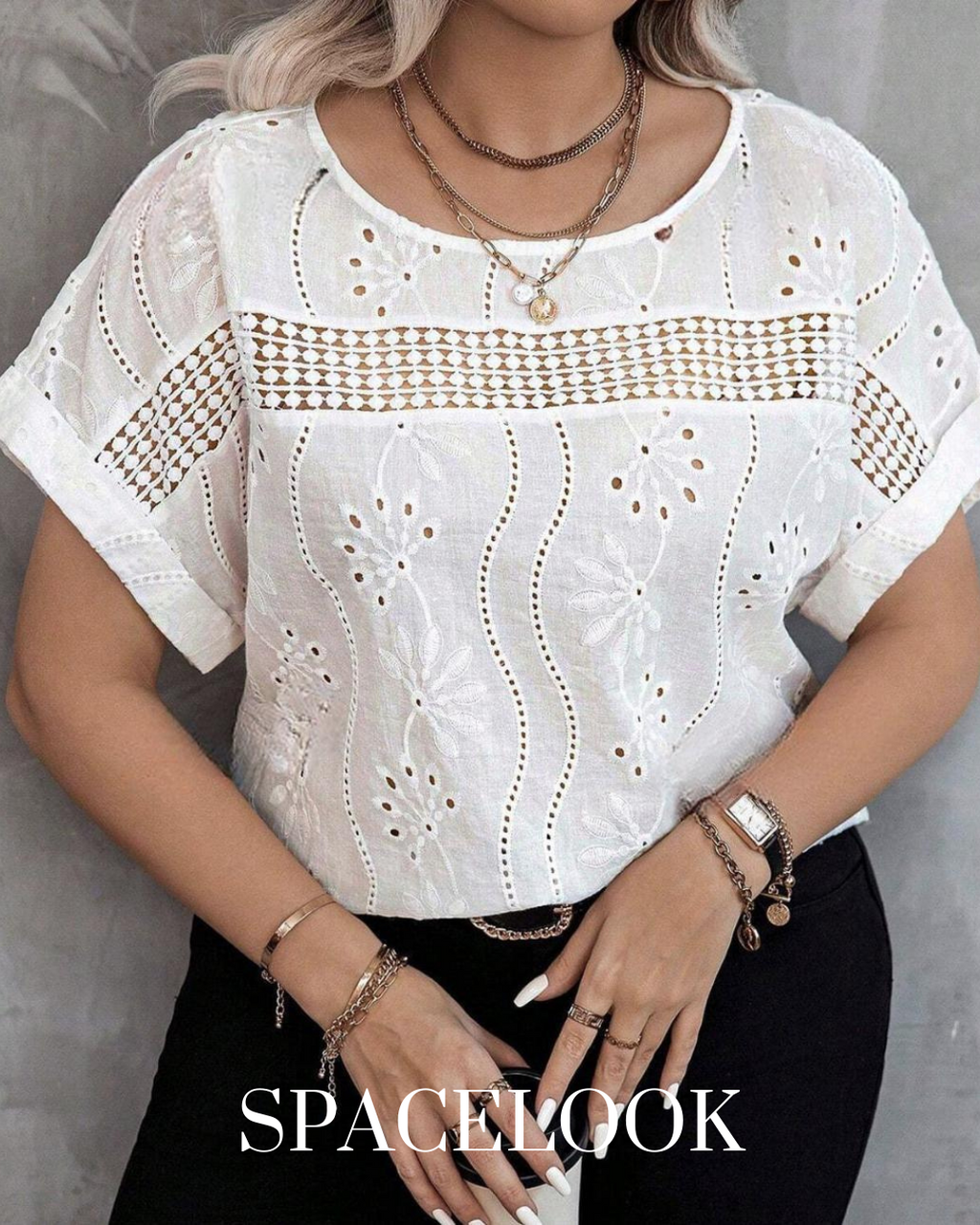 Blusa de lese