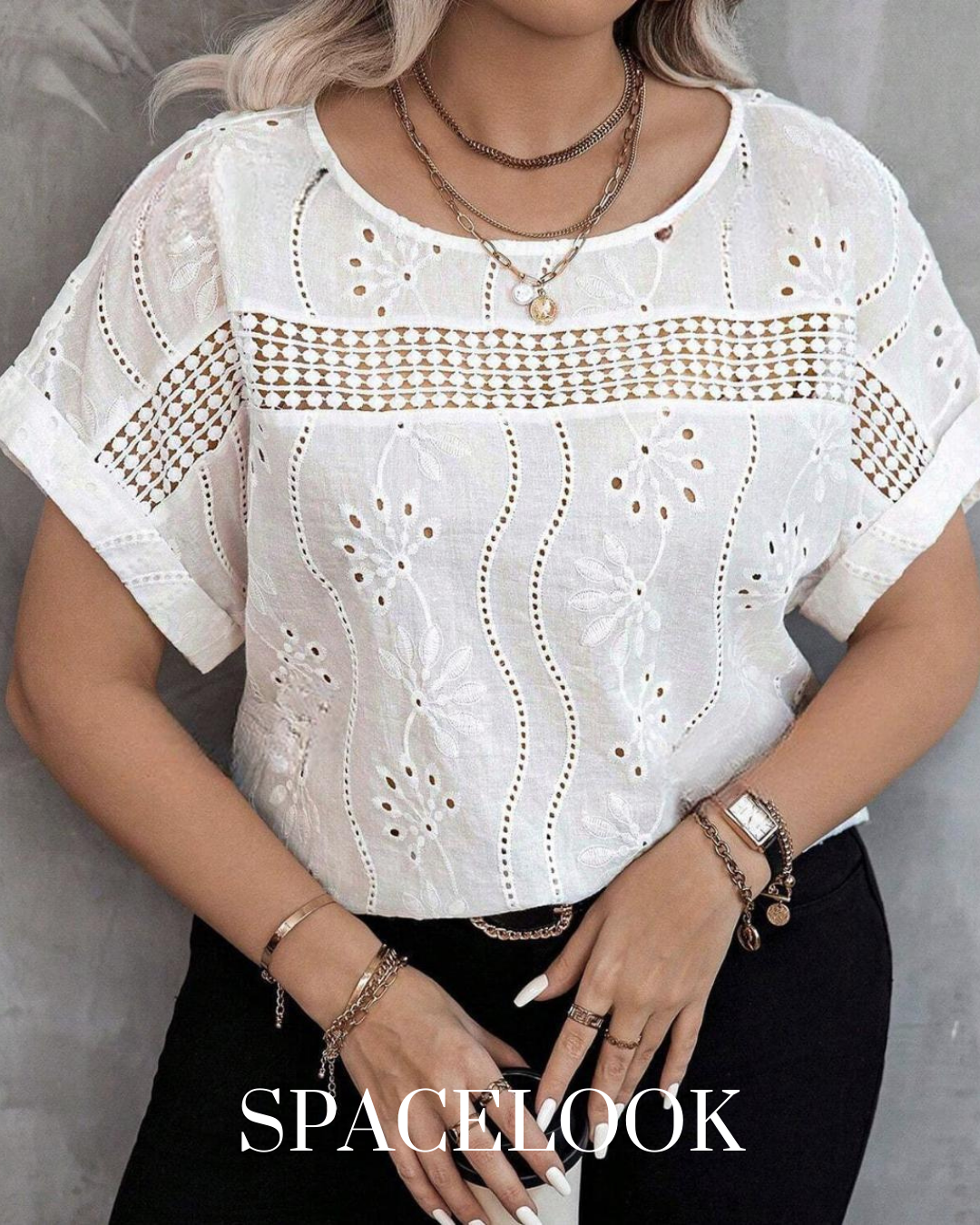 Blusa de lese