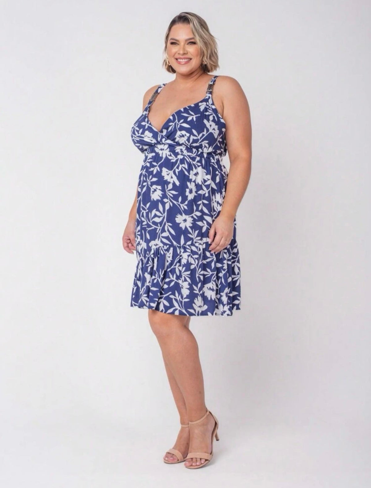 Vestido estampado