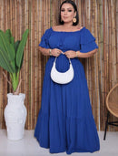 Vestido com lastex
