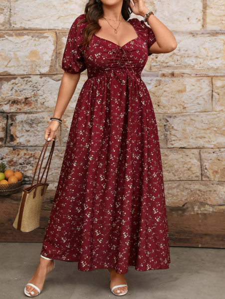 Vestido estampado