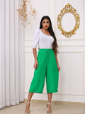 Calça pantacourt