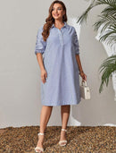 Vestido listrado