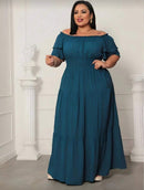 Vestido com lastex