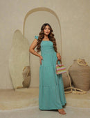 Vestido listrado