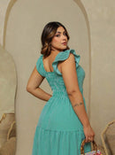 Vestido listrado