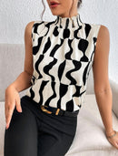 Blusa estampada