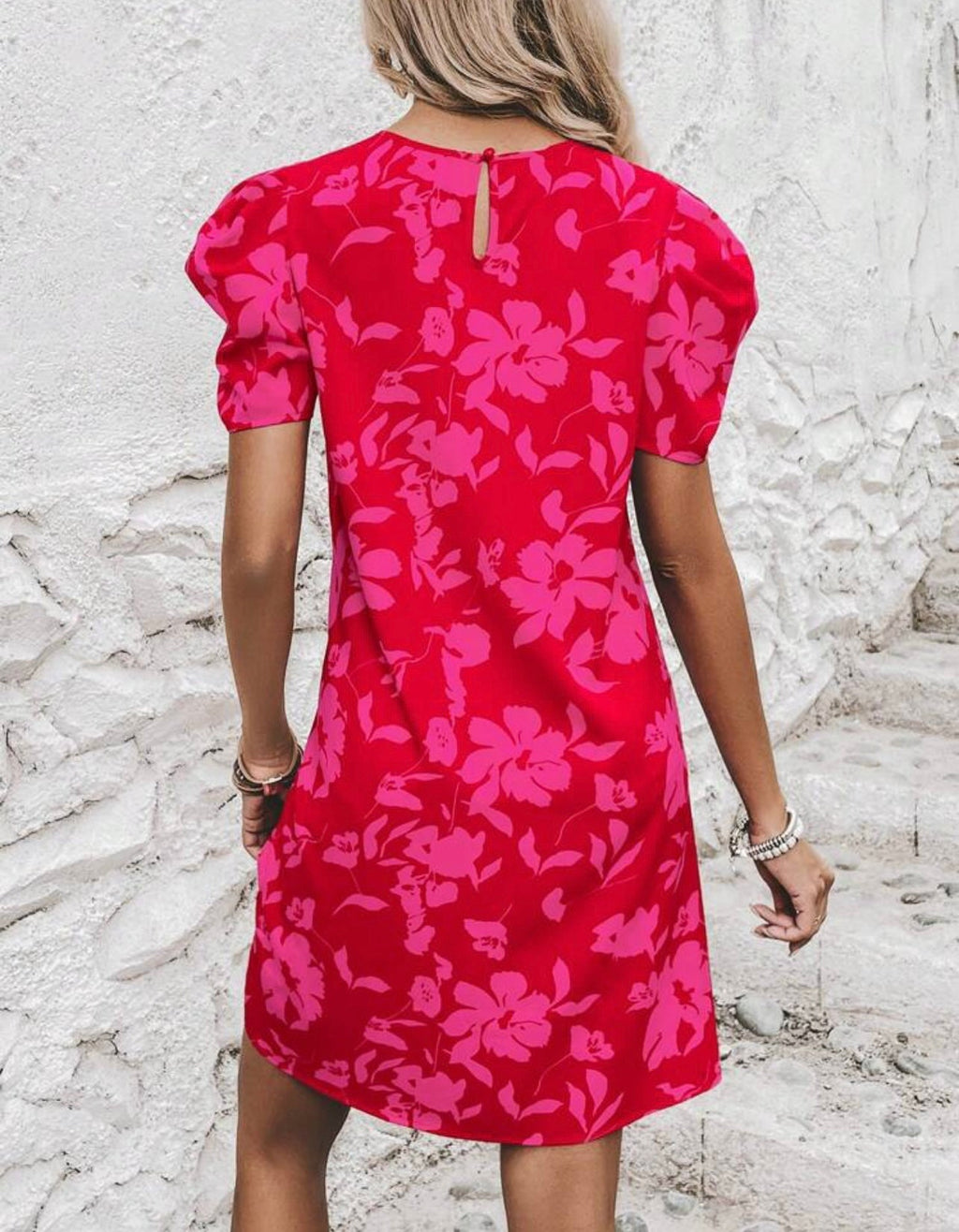 Vestido estampado