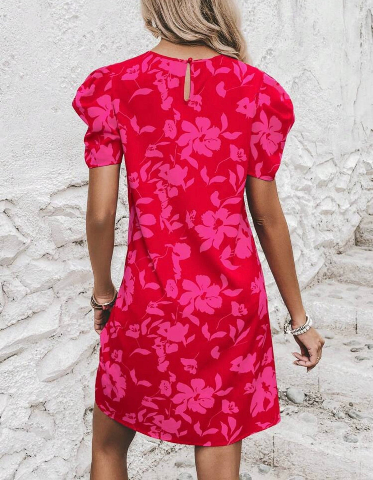Vestido estampado
