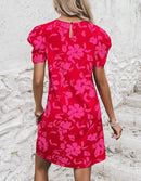 Vestido estampado