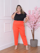 Calça feminina alfaiataria
