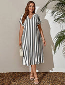Vestido listrado