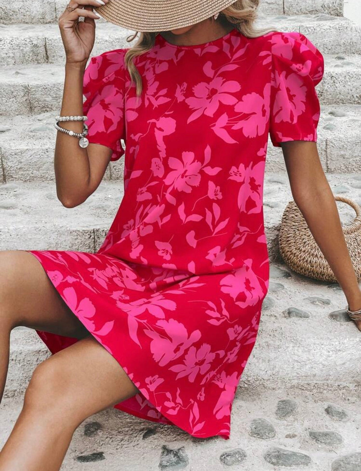 Vestido estampado