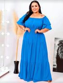 Vestido com lastex