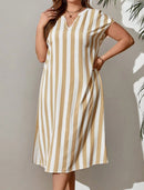 Vestido listrado