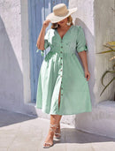 Vestido listrado