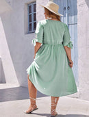 Vestido listrado