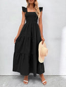 Vestido com lastex