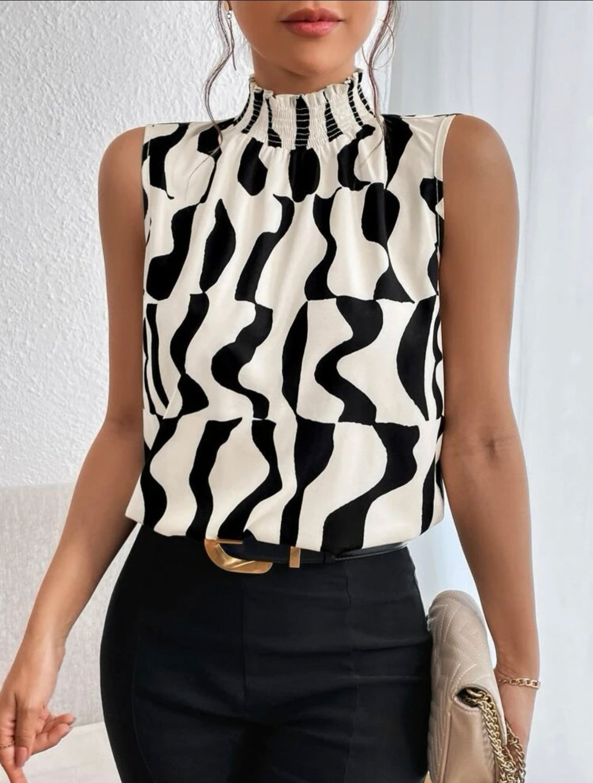 Blusa estampada