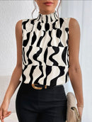 Blusa estampada