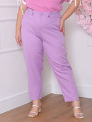 Calça feminina alfaiataria