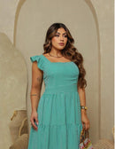 Vestido listrado