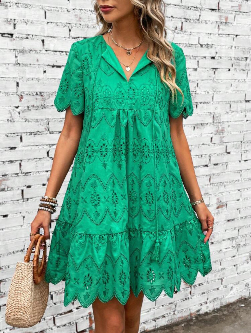Vestido de lese