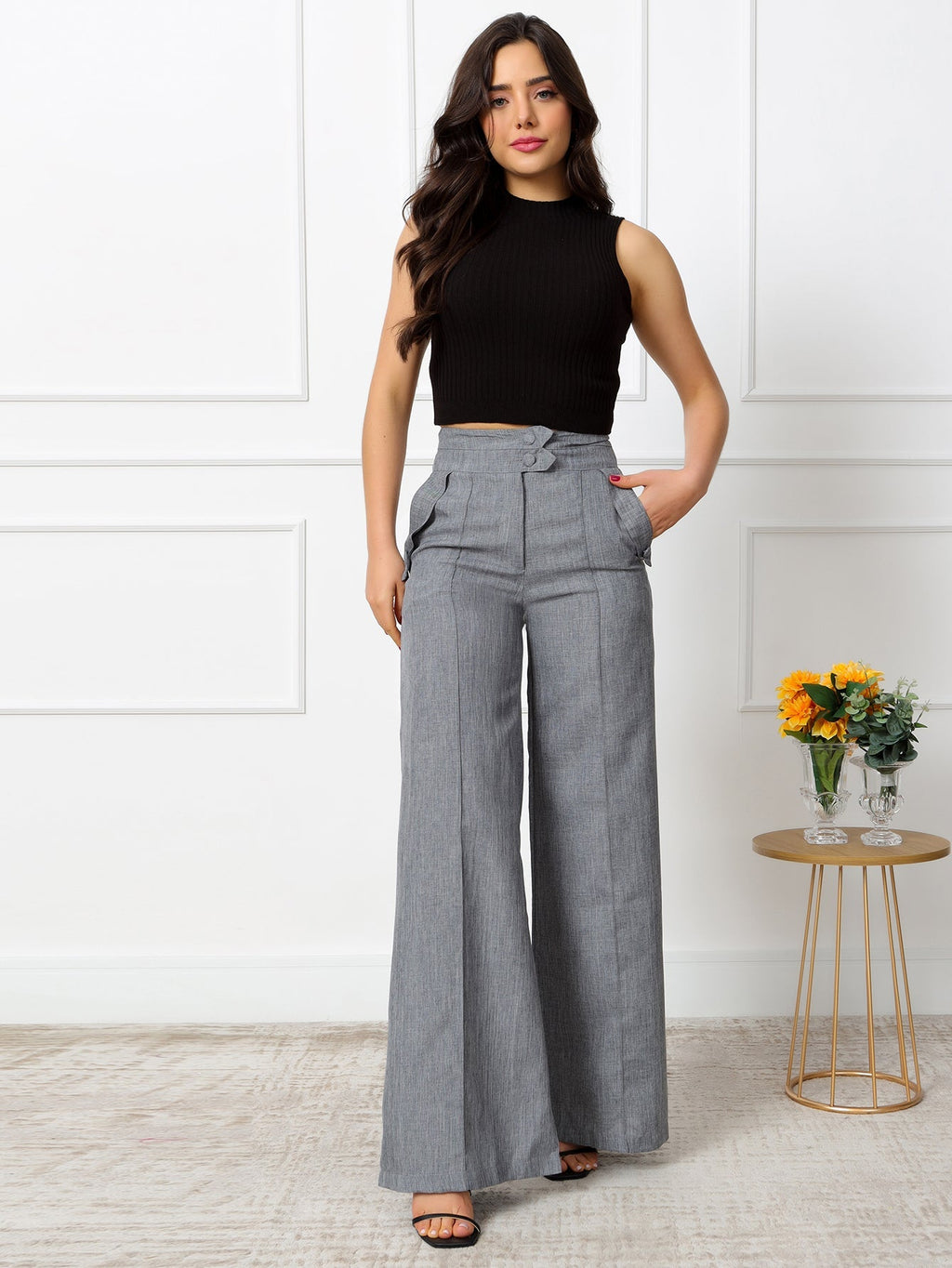 Pantalona de Linho