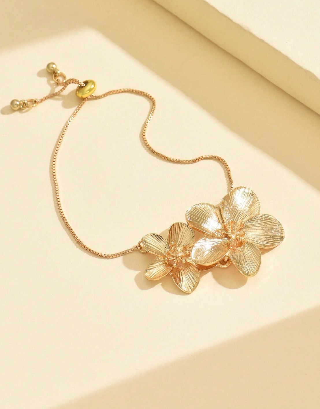Pulseira floral