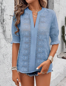 Camisa manga curta