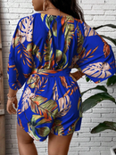 Macacão estampado