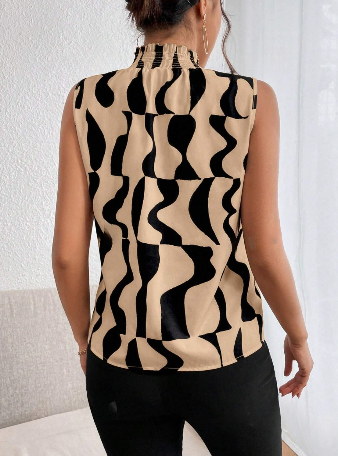 Blusa estampa total