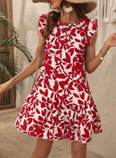Vestido estampado
