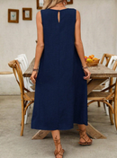 Vestido com bolsos