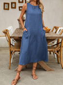 Vestido com bolsos