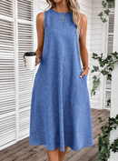 Vestido com bolsos