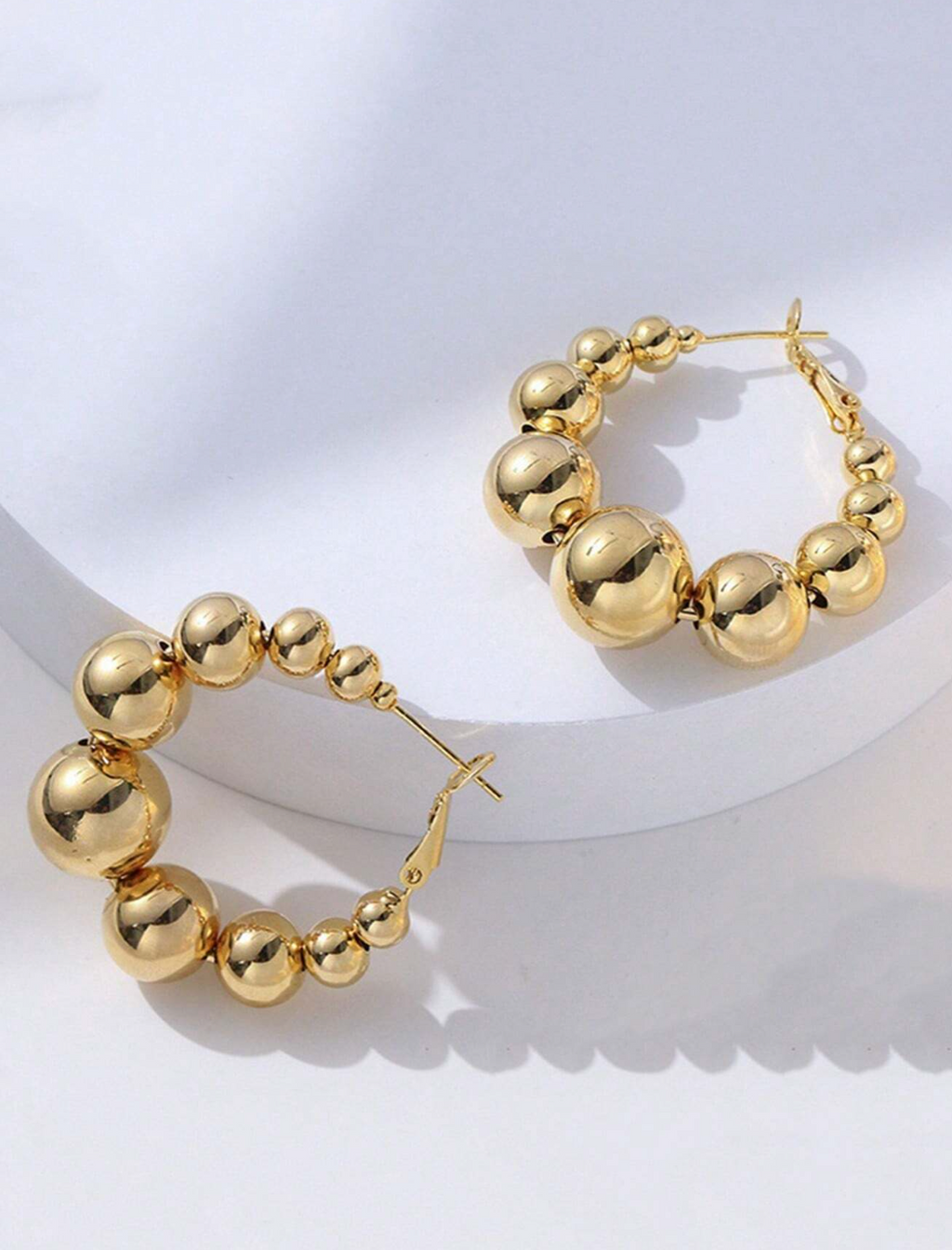 Argola em gota