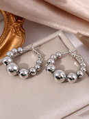 Argola em gota