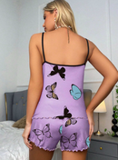 Pijama estampado