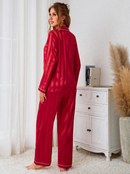 Pijama de cetim