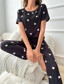 Pijama estampado