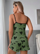 Pijama estampado