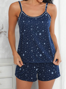 Pijama estampado