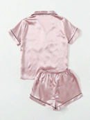 Pijama de cetim