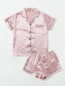 Pijama de cetim