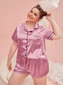 Pijama de Cetim