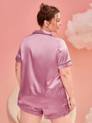 Pijama de Cetim