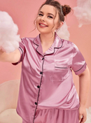 Pijama de Cetim
