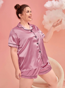 Pijama de Cetim